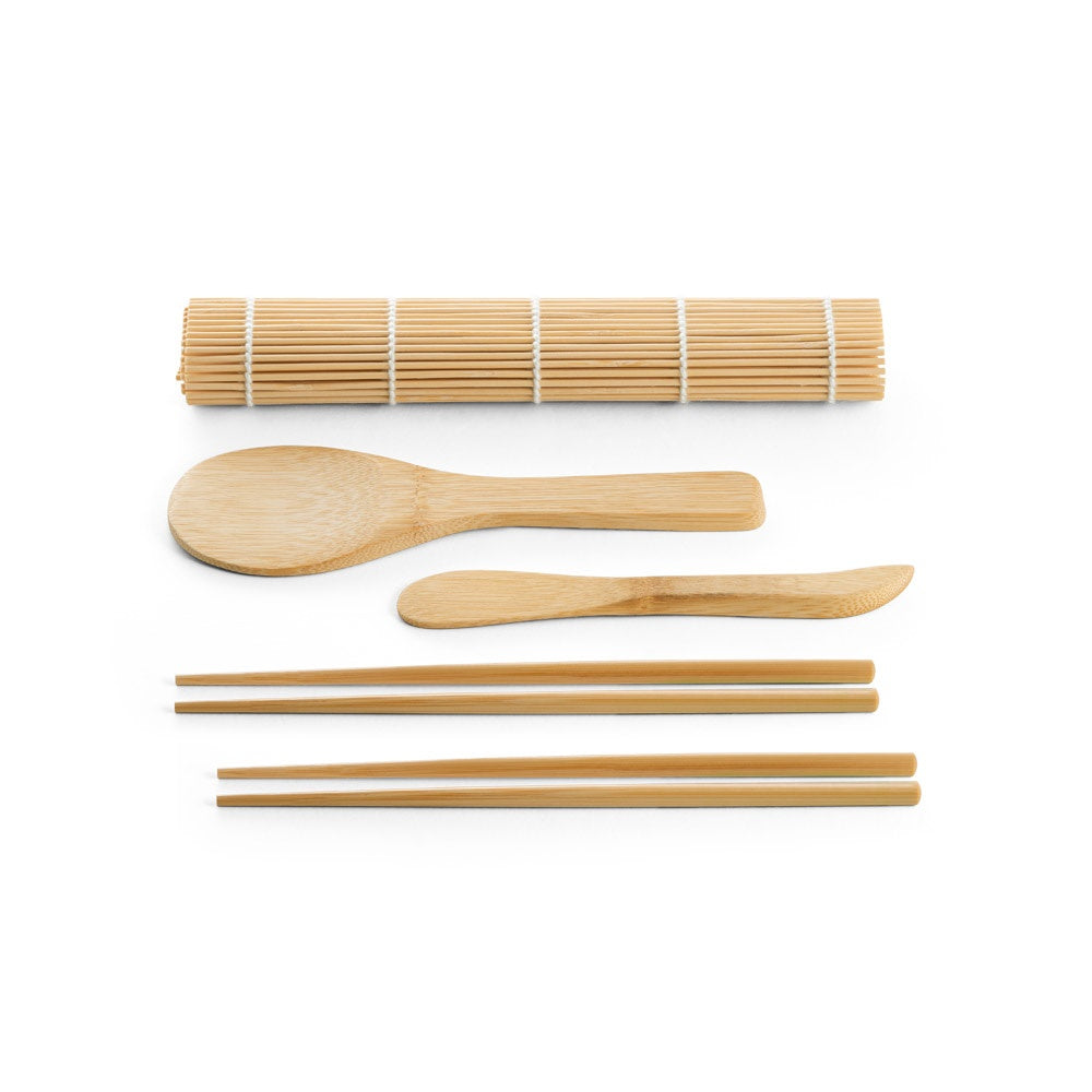 MORIMOTO promotional kitchen accessory in natural (detail view) with custom logo branding