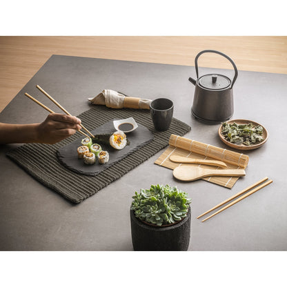 MORIMOTO promotional kitchen accessory with custom logo branding