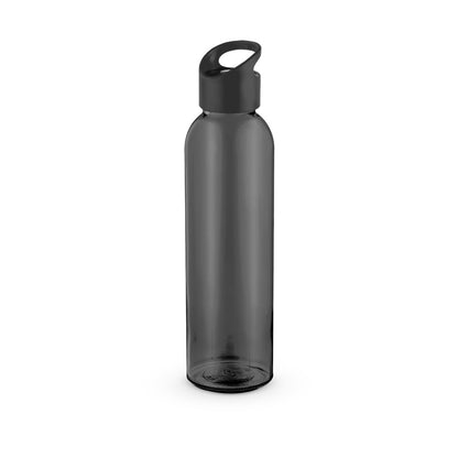 PORTIS GLASS promotional bottle in black with custom logo branding