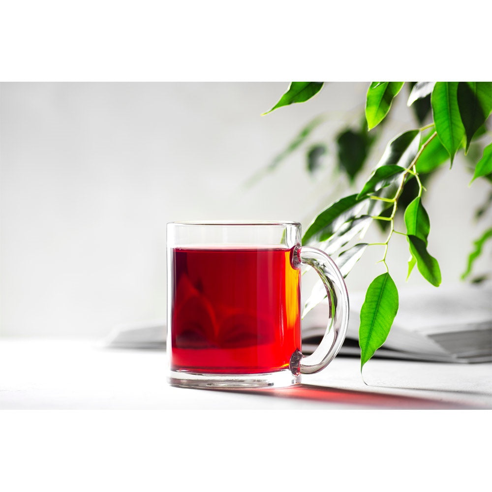 CARMO promotional mug with custom logo branding