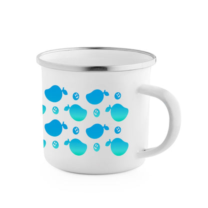 GOTZE SUB promotional mug in white with custom logo branding