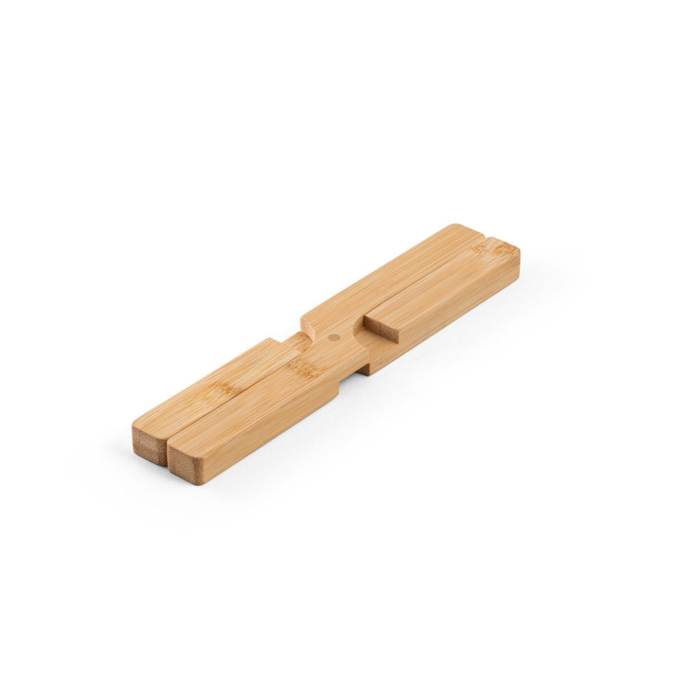 SHANDY promotional kitchen accessory in natural (detail view) with custom logo branding