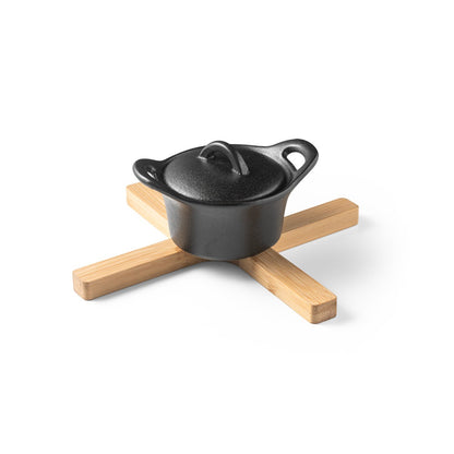 SHANDY promotional kitchen accessory in natural (detail view) with custom logo branding