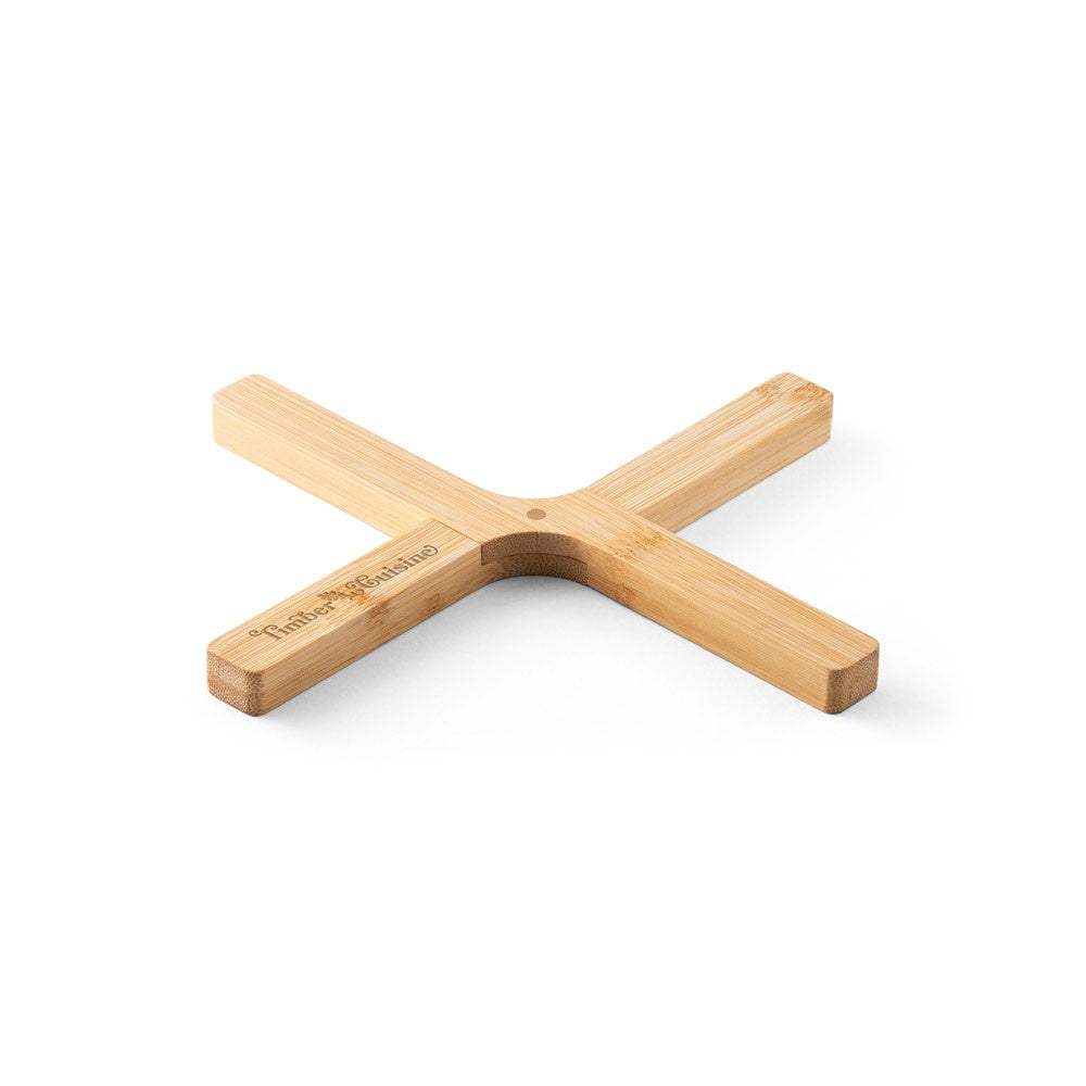 SHANDY promotional kitchen accessory in natural with custom logo branding