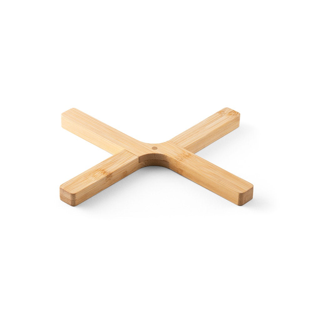 SHANDY promotional kitchen accessory in natural with custom logo branding