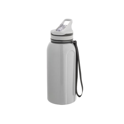 TYSON promotional bottle in grey with custom logo branding