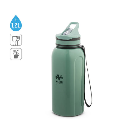 TYSON promotional bottle (complete set view) with custom logo branding