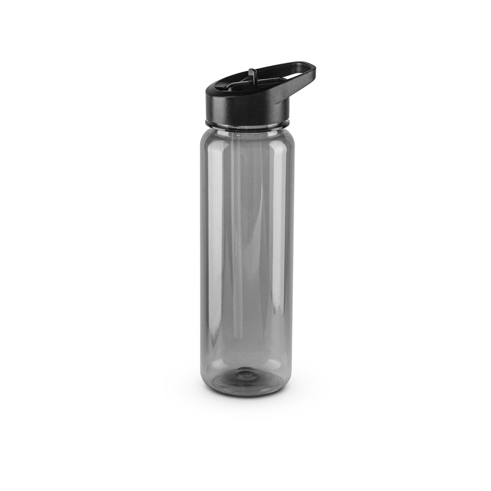GILMORE promotional bottle in black with custom logo branding