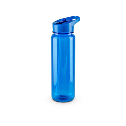 GILMORE promotional bottle in blue with custom logo branding