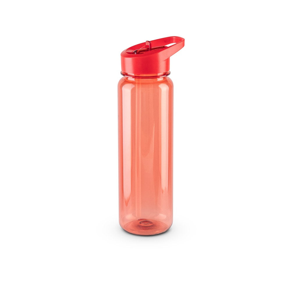 GILMORE promotional bottle in red with custom logo branding