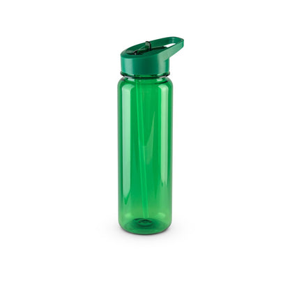 GILMORE promotional bottle in green with custom logo branding