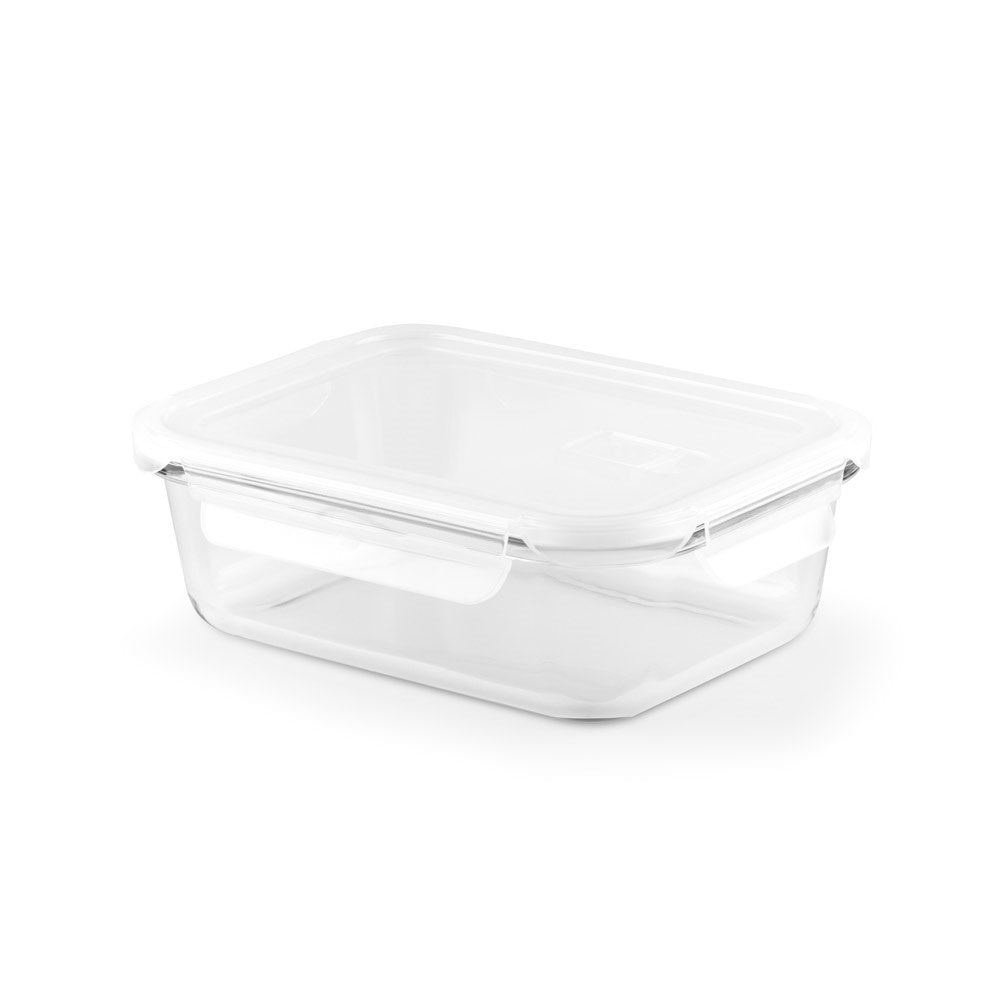 QUORIN promotional kitchen accessory in white with custom logo branding