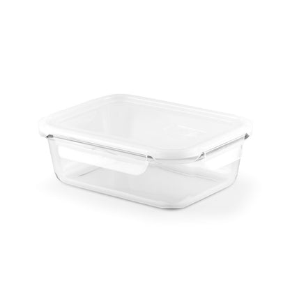 QUORIN promotional kitchen accessory in white with custom logo branding
