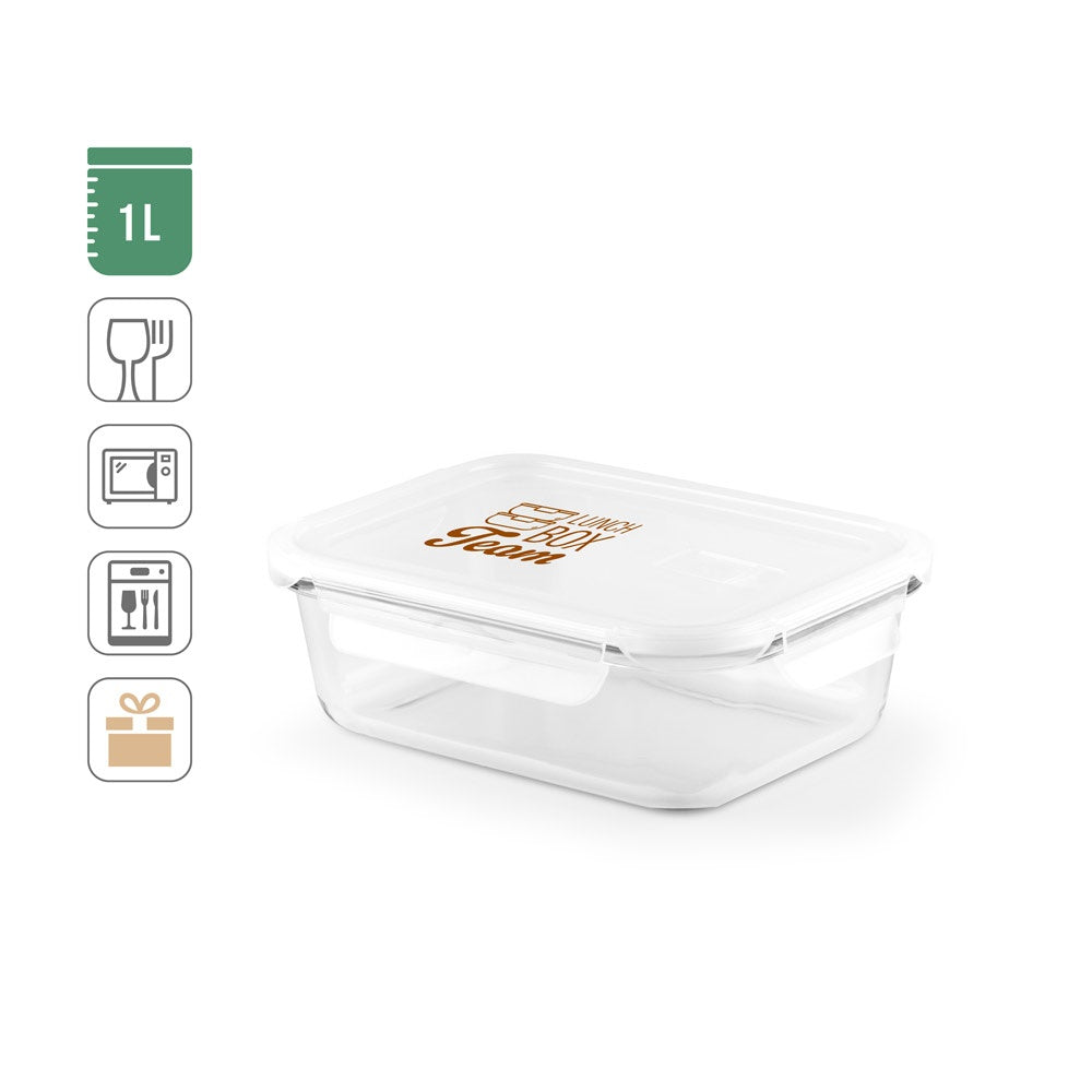 QUORIN promotional kitchen accessory (complete set view) with custom logo branding
