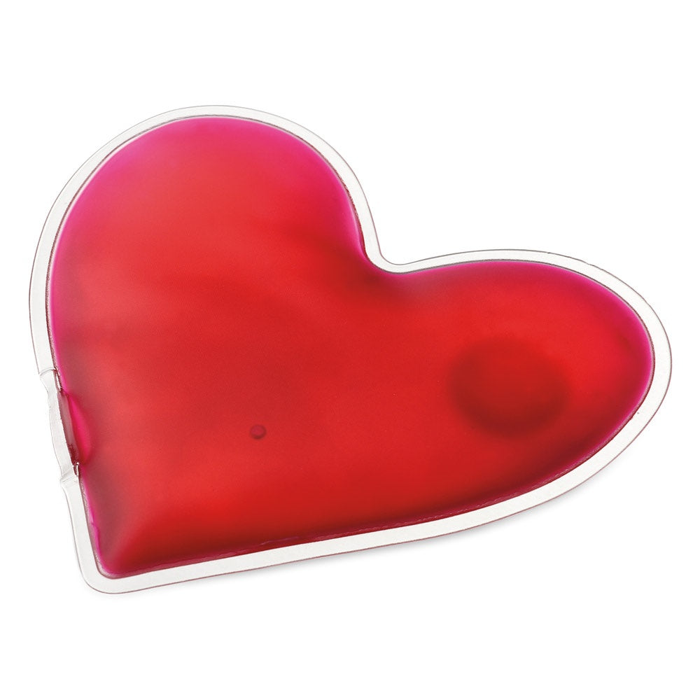 LOVELY promotional personal care item in red with custom logo branding