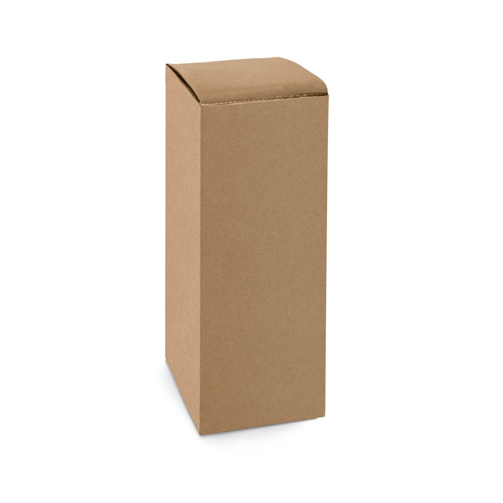 RE-BUFFON XL promotional thermal bottle (gift box packaging) with custom logo branding