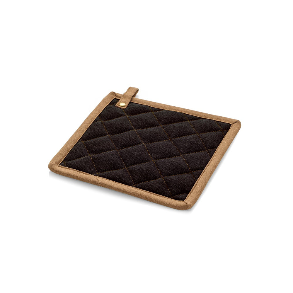 CLOVES promotional kitchen accessory in black with custom logo branding