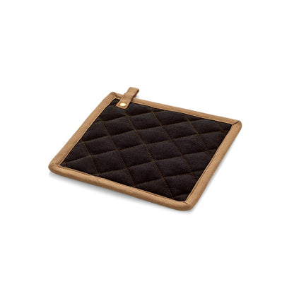 CLOVES promotional kitchen accessory in black with custom logo branding