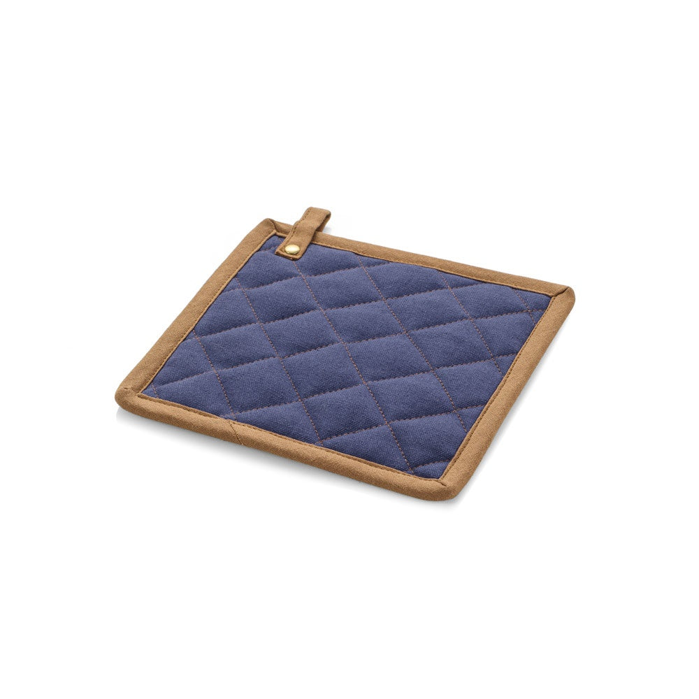 CLOVES promotional kitchen accessory in blue with custom logo branding