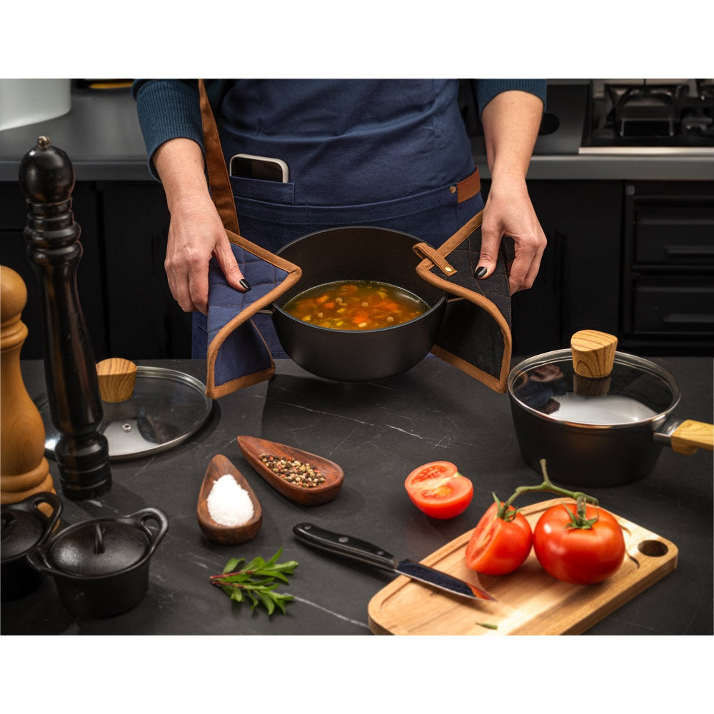 CLOVES promotional kitchen accessory with custom logo branding
