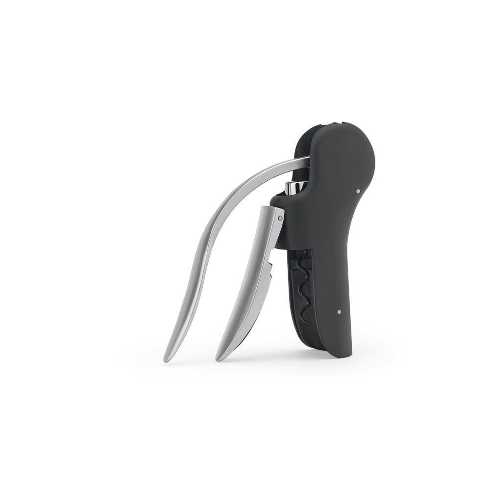 LAGREIN promotional kitchen accessory in black (detail view) with custom logo branding