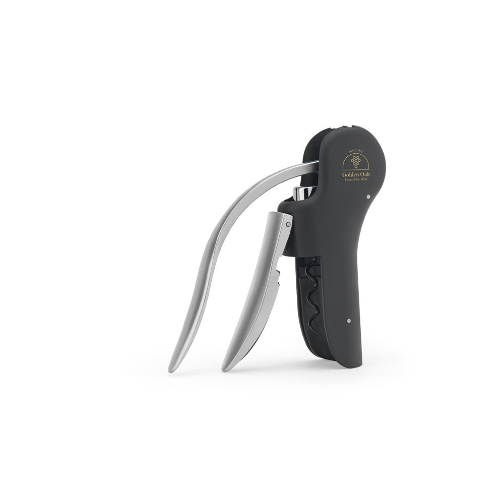 LAGREIN promotional kitchen accessory in black with custom logo branding