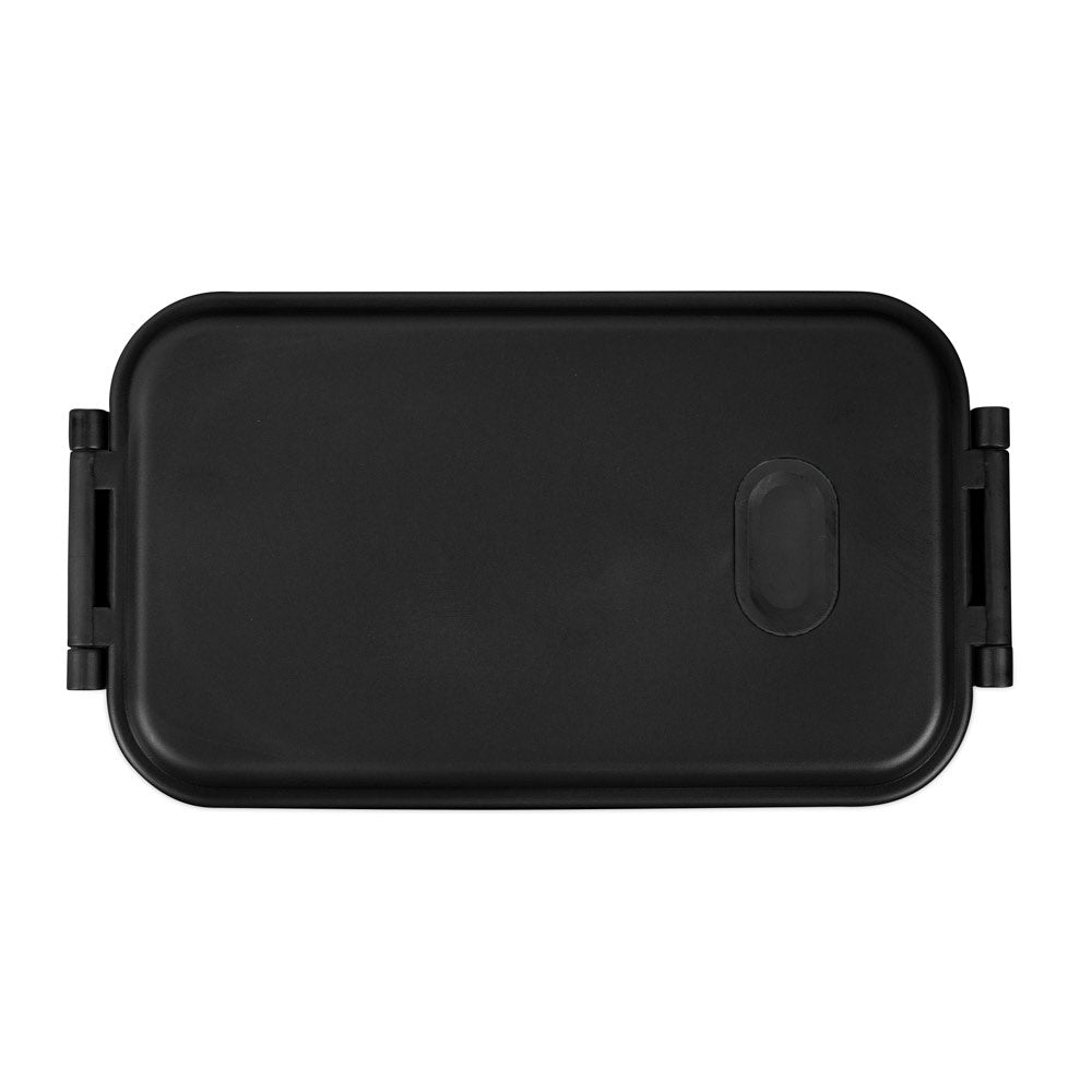 MOCHI promotional kitchen accessory in black (detail view) with custom logo branding