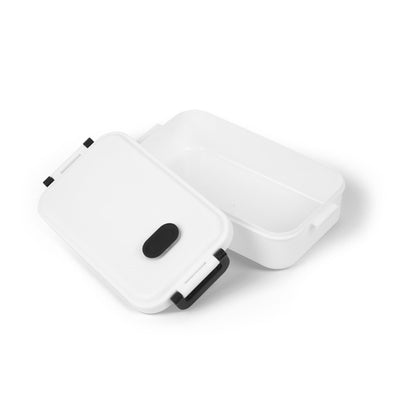 MOCHI promotional kitchen accessory in white (detail view) with custom logo branding