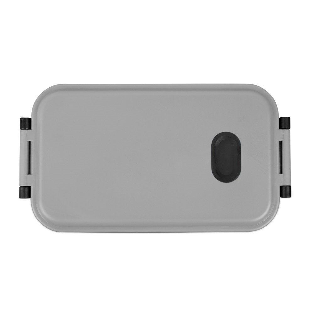 MOCHI promotional kitchen accessory in grey (detail view) with custom logo branding