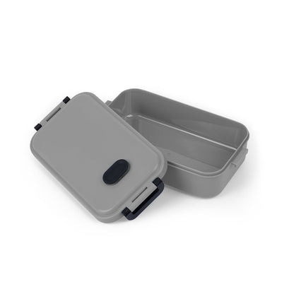 MOCHI promotional kitchen accessory in grey (detail view) with custom logo branding
