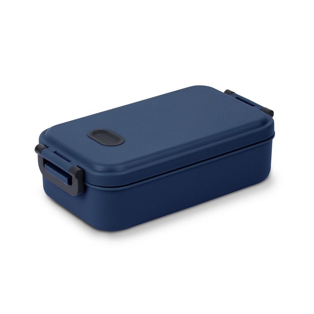 MOCHI promotional kitchen accessory in navy blue with custom logo branding