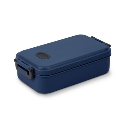 MOCHI promotional kitchen accessory in navy blue with custom logo branding