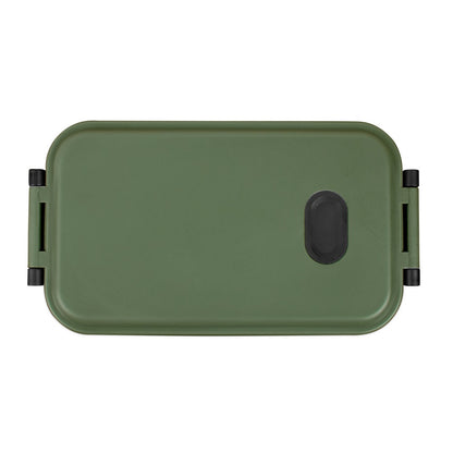MOCHI promotional kitchen accessory in army green (detail view) with custom logo branding