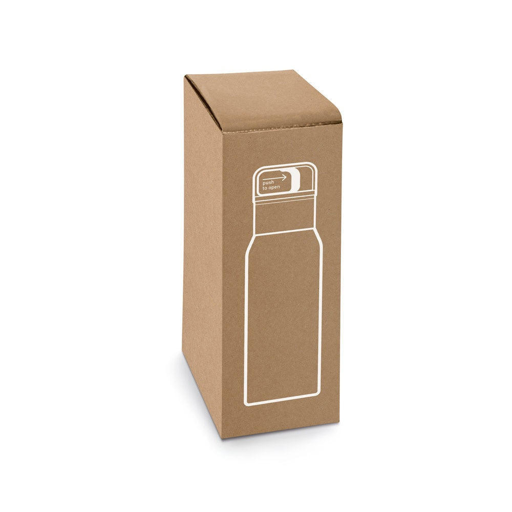 NICKLAUS promotional thermal bottle (gift box packaging) with custom logo branding