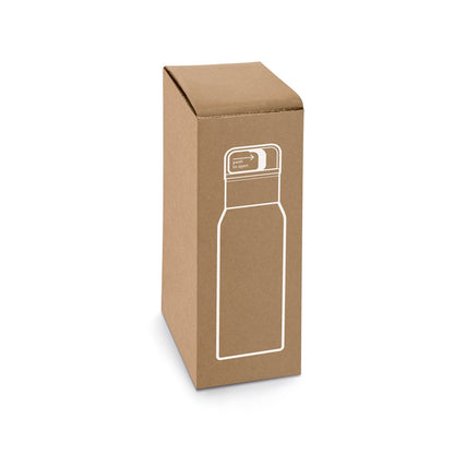 NICKLAUS promotional thermal bottle (gift box packaging) with custom logo branding