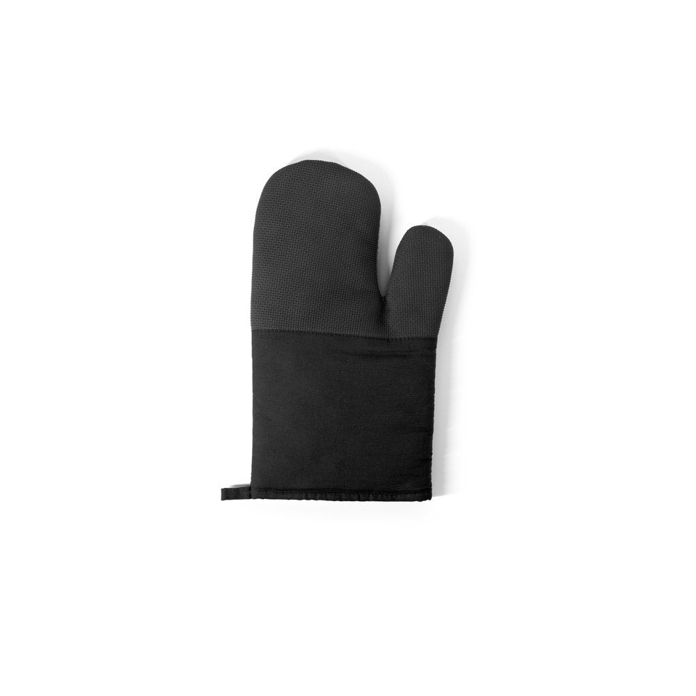 LAWSON promotional kitchen accessory in black (detail view) with custom logo branding