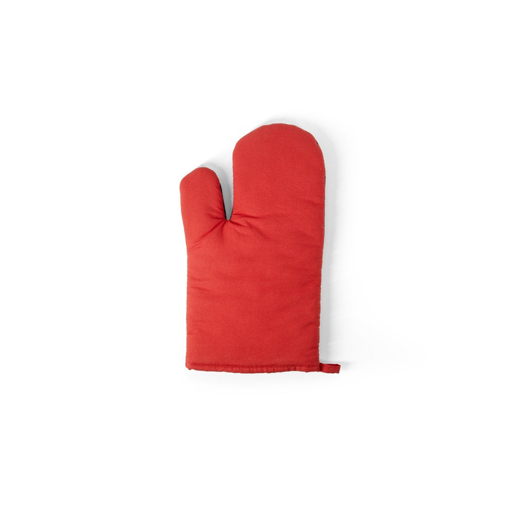 LAWSON promotional kitchen accessory in red (detail view) with custom logo branding