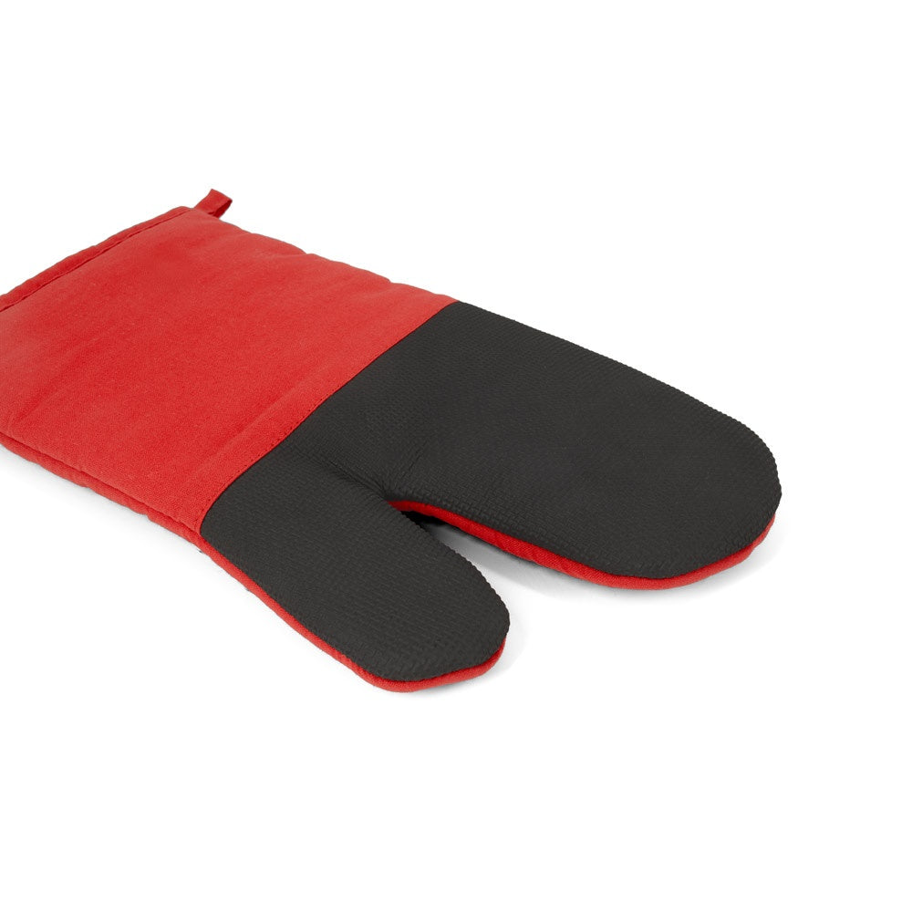 LAWSON promotional kitchen accessory in red (detail view) with custom logo branding