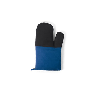 LAWSON promotional kitchen accessory in royal blue (detail view) with custom logo branding