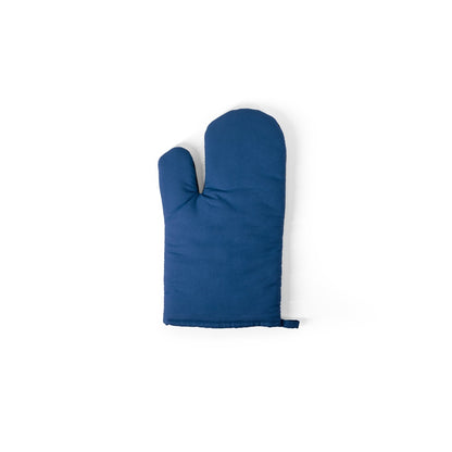 LAWSON promotional kitchen accessory in royal blue (detail view) with custom logo branding