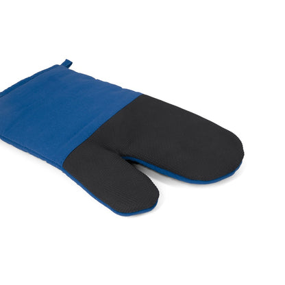 LAWSON promotional kitchen accessory in royal blue (detail view) with custom logo branding