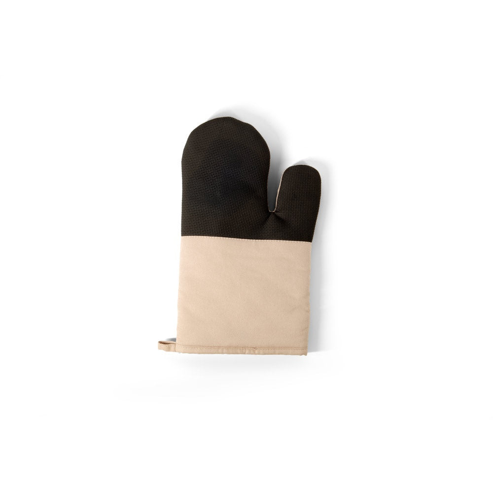 LAWSON promotional kitchen accessory in beige (detail view) with custom logo branding
