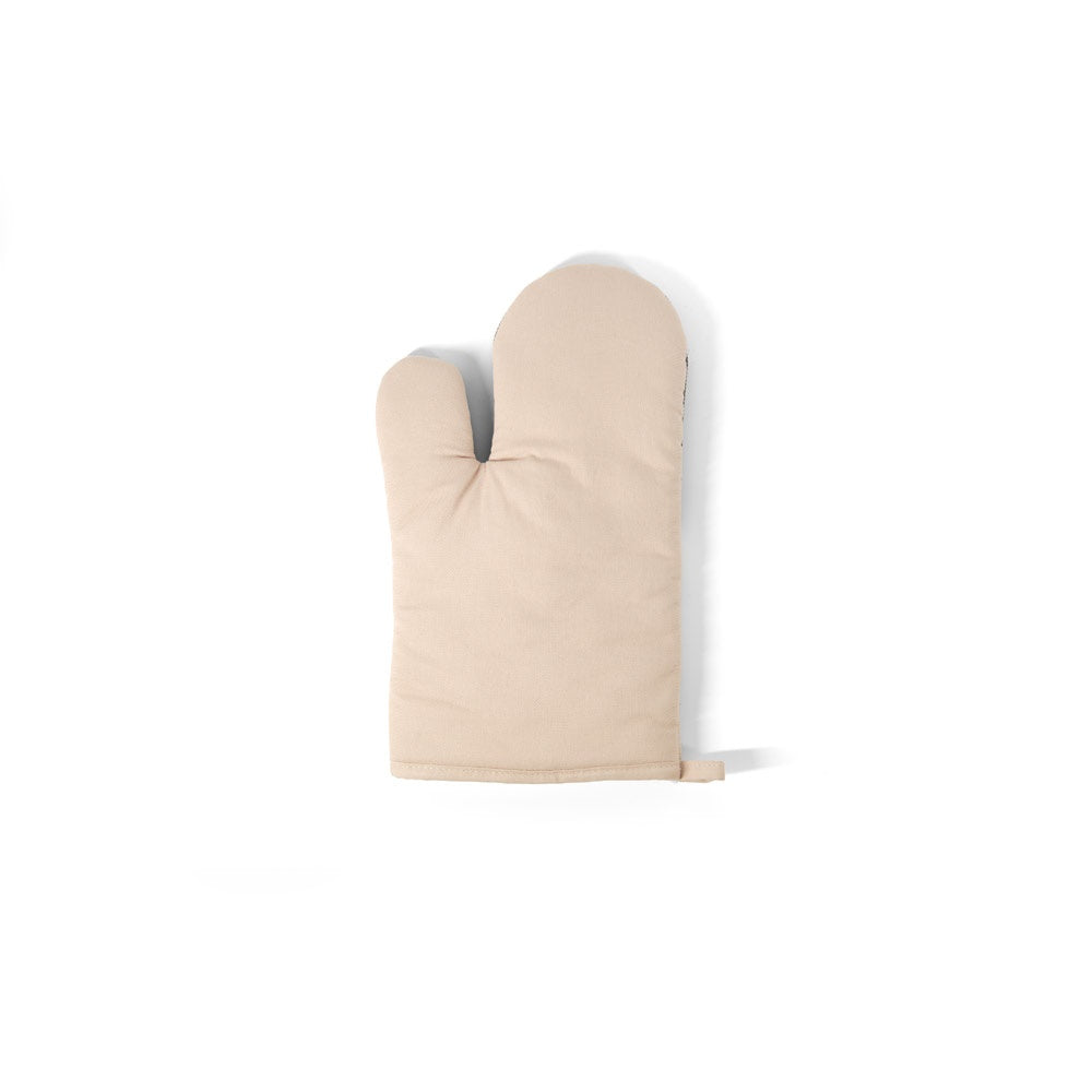 LAWSON promotional kitchen accessory in beige (detail view) with custom logo branding