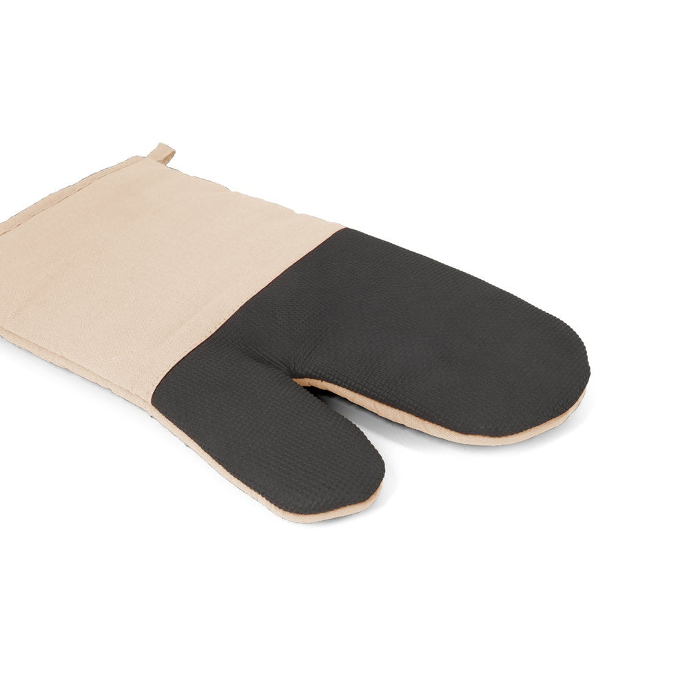 LAWSON promotional kitchen accessory in beige (detail view) with custom logo branding