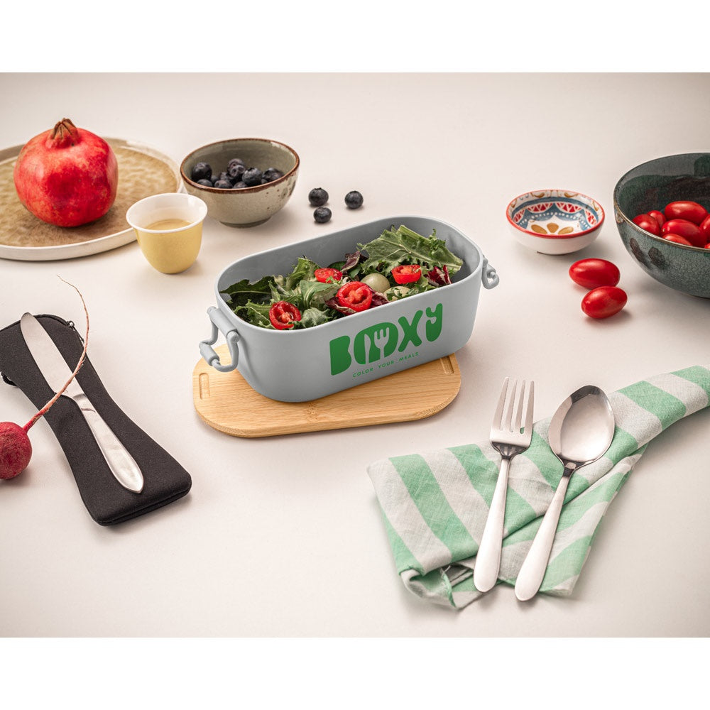 WILEY promotional tableware with custom logo branding