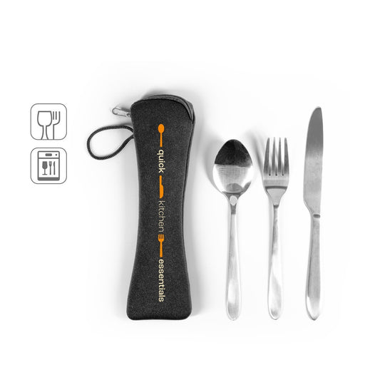 WILEY promotional tableware (complete set view) with custom logo branding