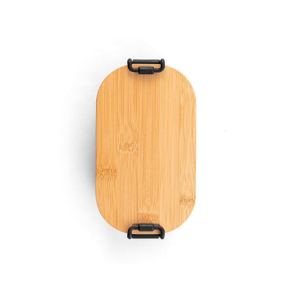 MAHLEB promotional kitchen accessory in black (detail view) with custom logo branding