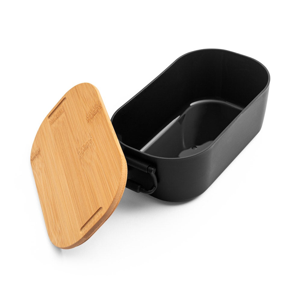 MAHLEB promotional kitchen accessory in black (detail view) with custom logo branding