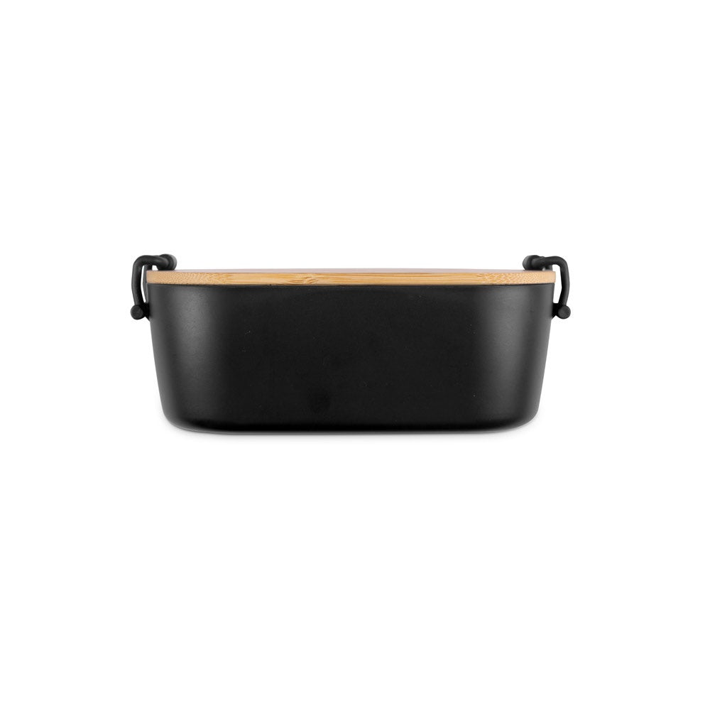 MAHLEB promotional kitchen accessory in black (detail view) with custom logo branding