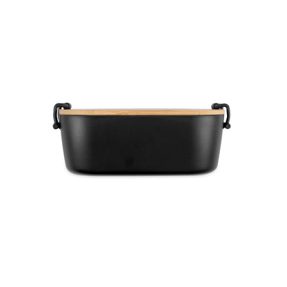 MAHLEB promotional kitchen accessory in black (detail view) with custom logo branding